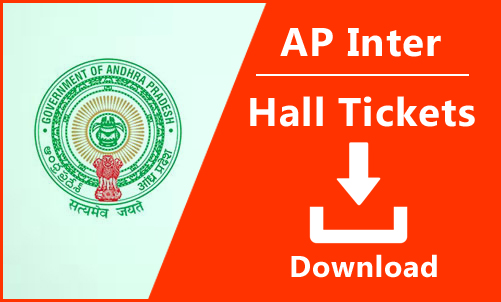  AP Inter 1st year 2nd year Hall Ticket Download 2020