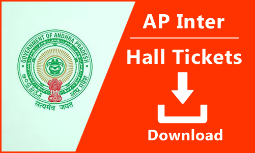 AP Inter 1st year 2nd year Hall Ticket Download 2020