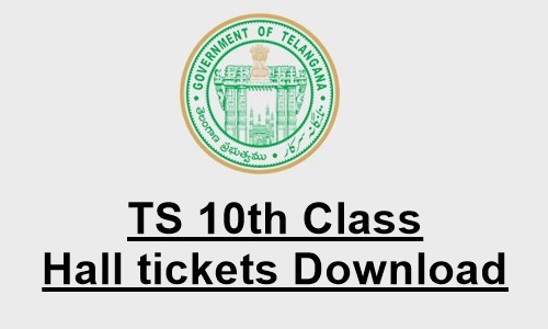 TS SSC Hall Ticket 2020 Download