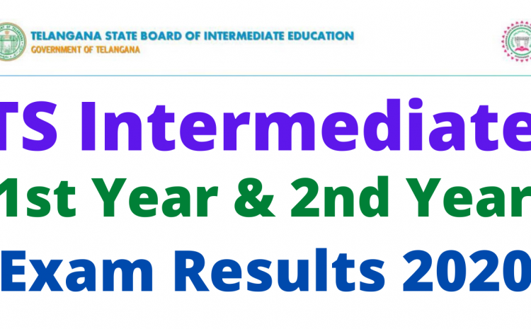 Telangana  Intermediate Results Live