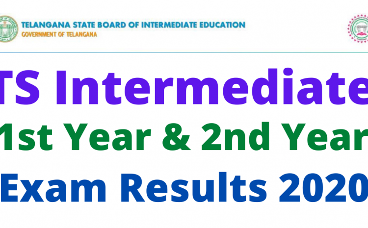  Telangana  Intermediate Results Live