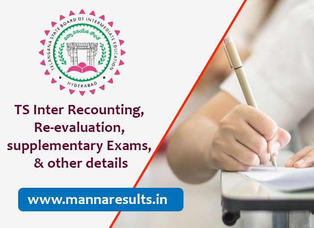  Telangana Inter results 2020: Recounting, Re-evaluation, supplementary exams, and other details
