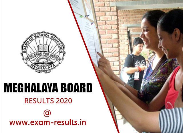  MBOSE SSLC 10th Result 2020