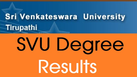  Sri Venkateswara University B.Pharmacy 3rd,5th & 7th Sem Jan 2020 Exam Results