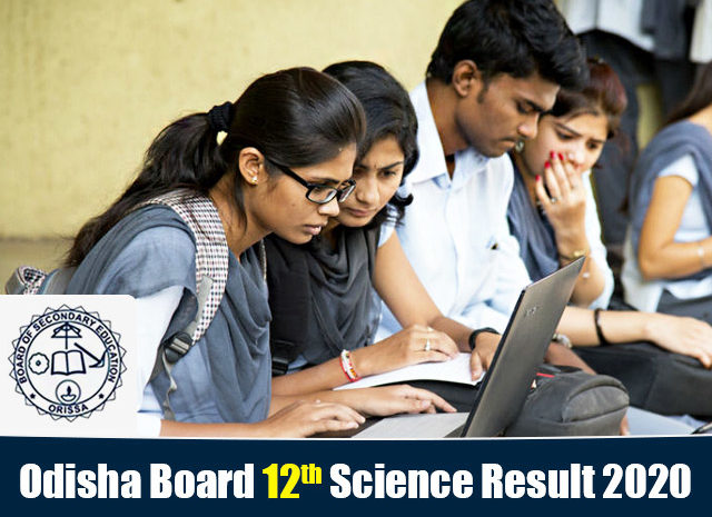  Odisha Board Class 12th Results 2020
