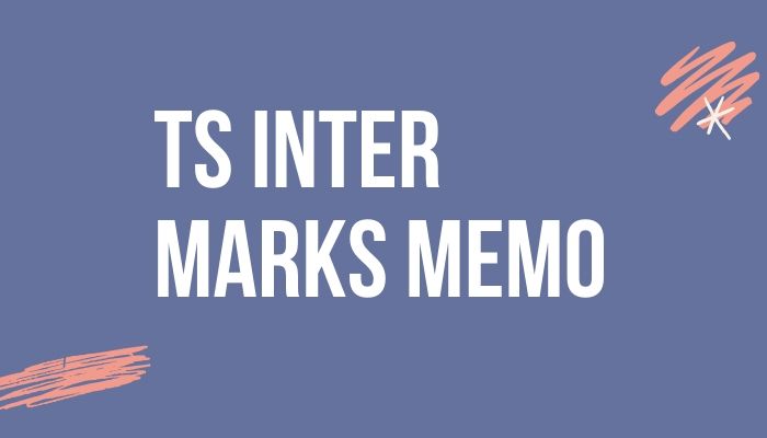  Telangana Intermediate Marks Memo Download