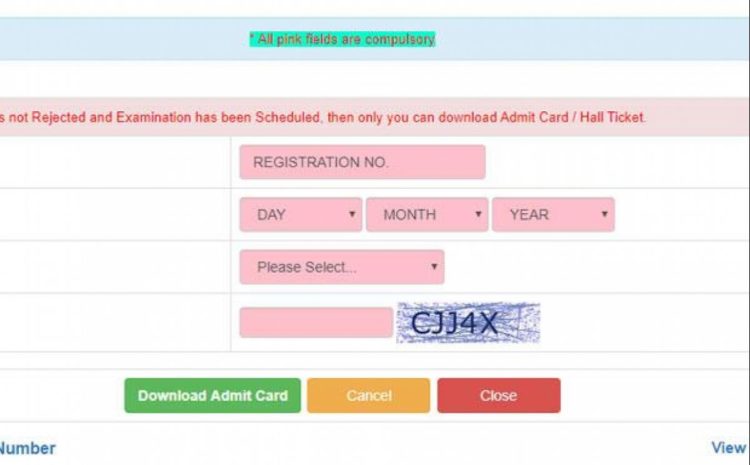  UPPSC computer assistant admit card 2020 released