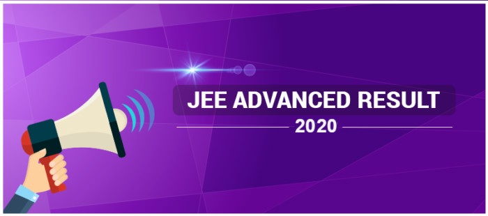  JEE Advanced Results Today Check @ mannaresults.in