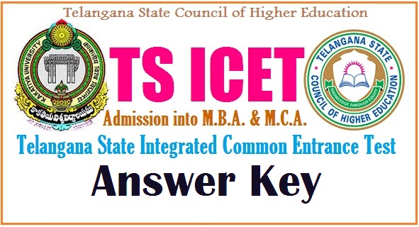  TS ICET Answer key 2020 Released Check @ mannaresults.in