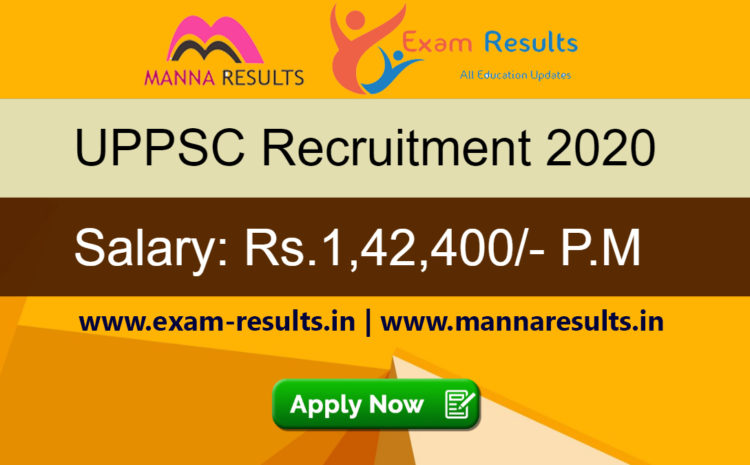  UPPSC Regional Inspector Recruitment 2020: Apply now for technical inspector posts