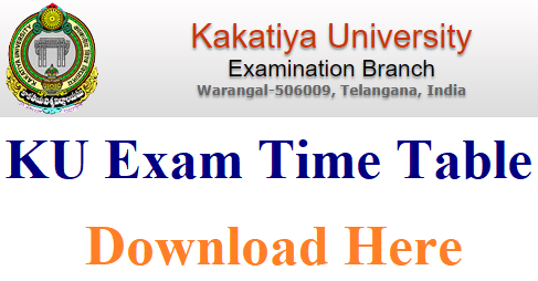  Kakatiya University MCA 2nd Year 2nd Sem Dec 2020 Exam Time Table