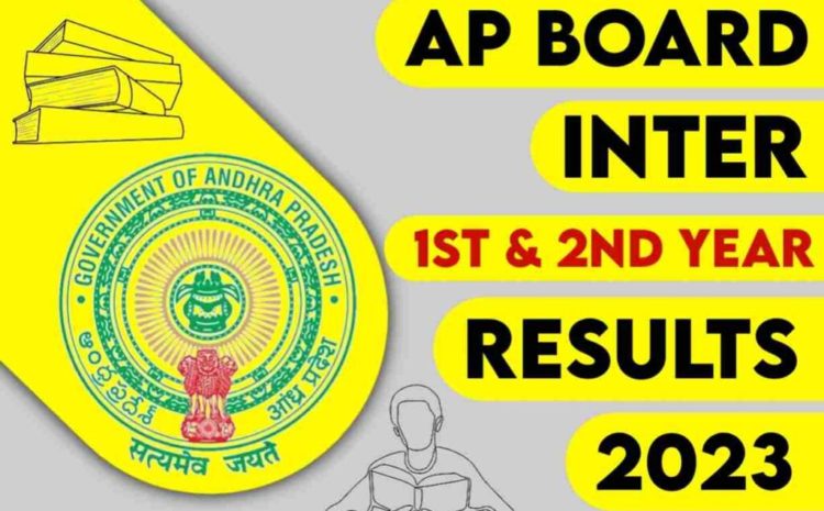  AP Inter 1st year and 2nd Year Exam Results 2023