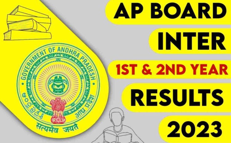 AP Inter 1st year and 2nd Year Exam Results 2023