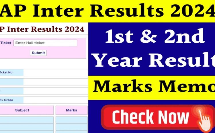  AP Intermediate Exam Results 2024 OUT