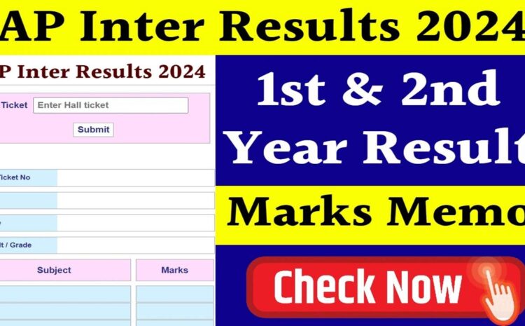 AP Intermediate Exam Results 2024 OUT