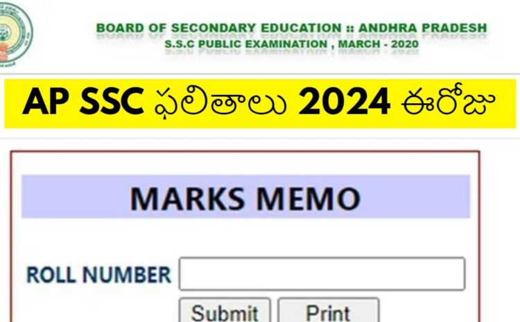 AP 10th Class Exam Results – Out