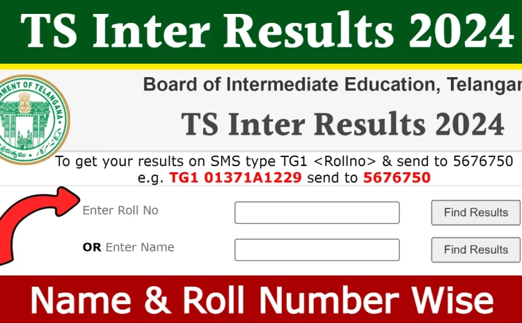  TS Inter Results 2024: TSBIE Announces 1st and 2nd Year Exam Results