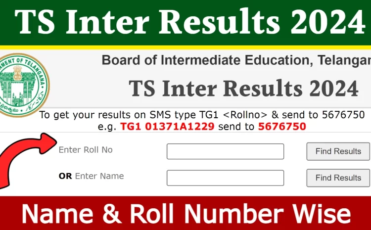 TS Inter Results 2024: TSBIE Announces 1st and 2nd Year Exam Results