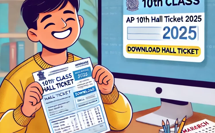  AP SSC 2025 Hall Ticket Download